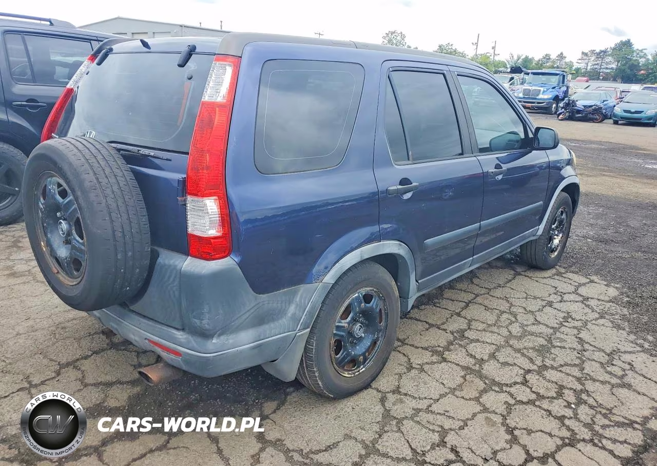 2006 Honda Cr-V Lx VIN:JHLRD78586C031107 - 3