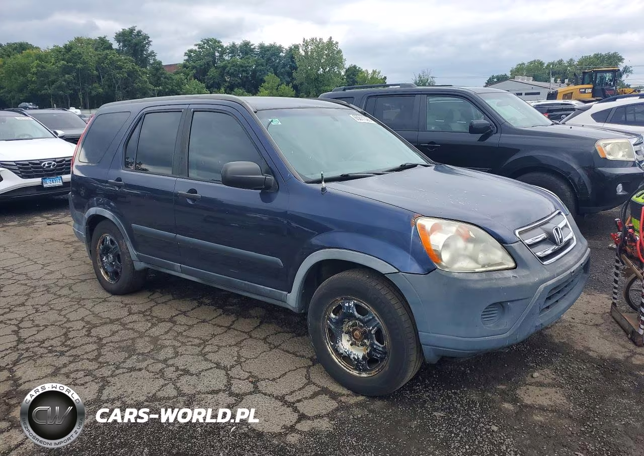2006 Honda Cr-V Lx VIN:JHLRD78586C031107 - 4