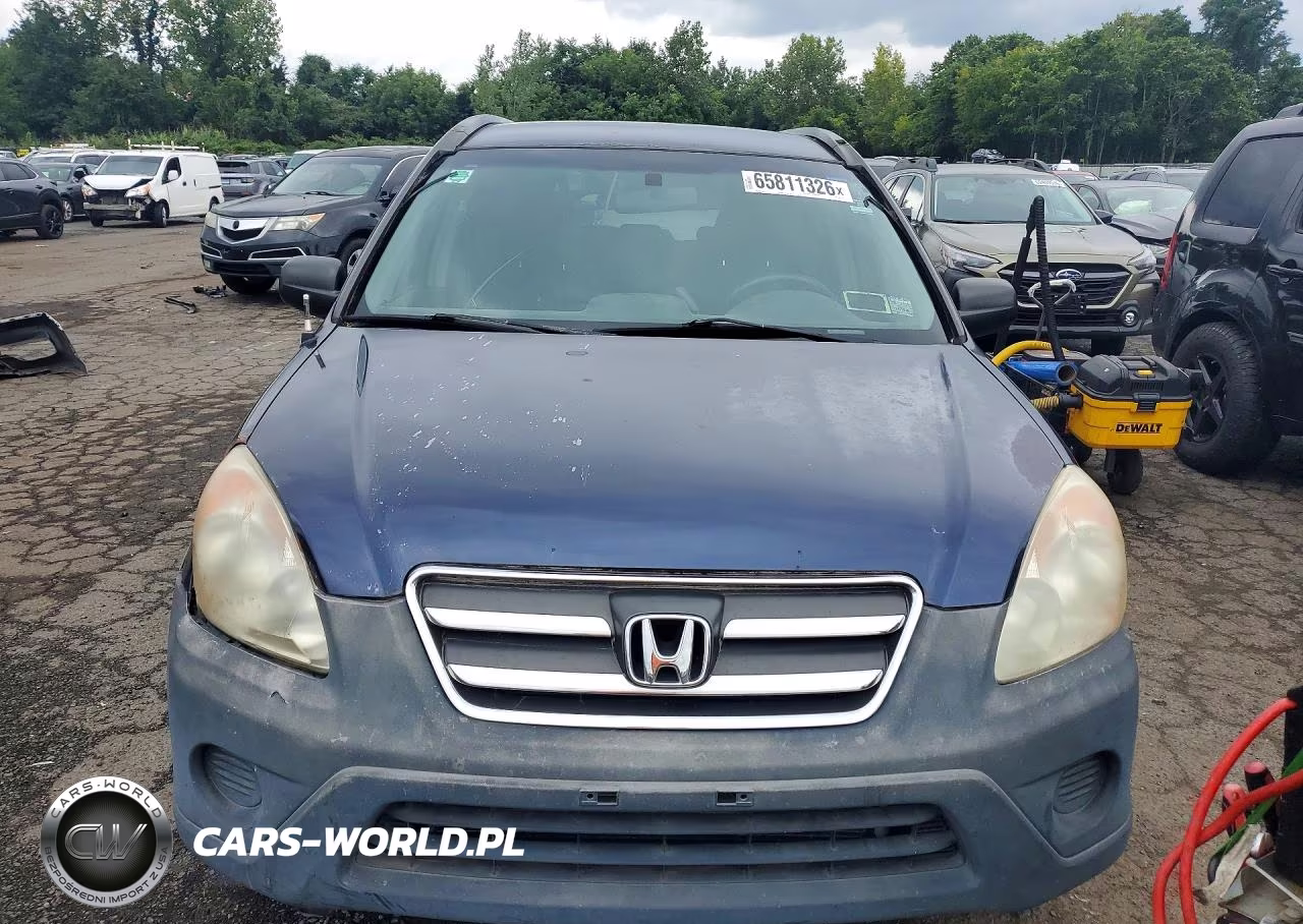 2006 Honda Cr-V Lx VIN:JHLRD78586C031107 - 5