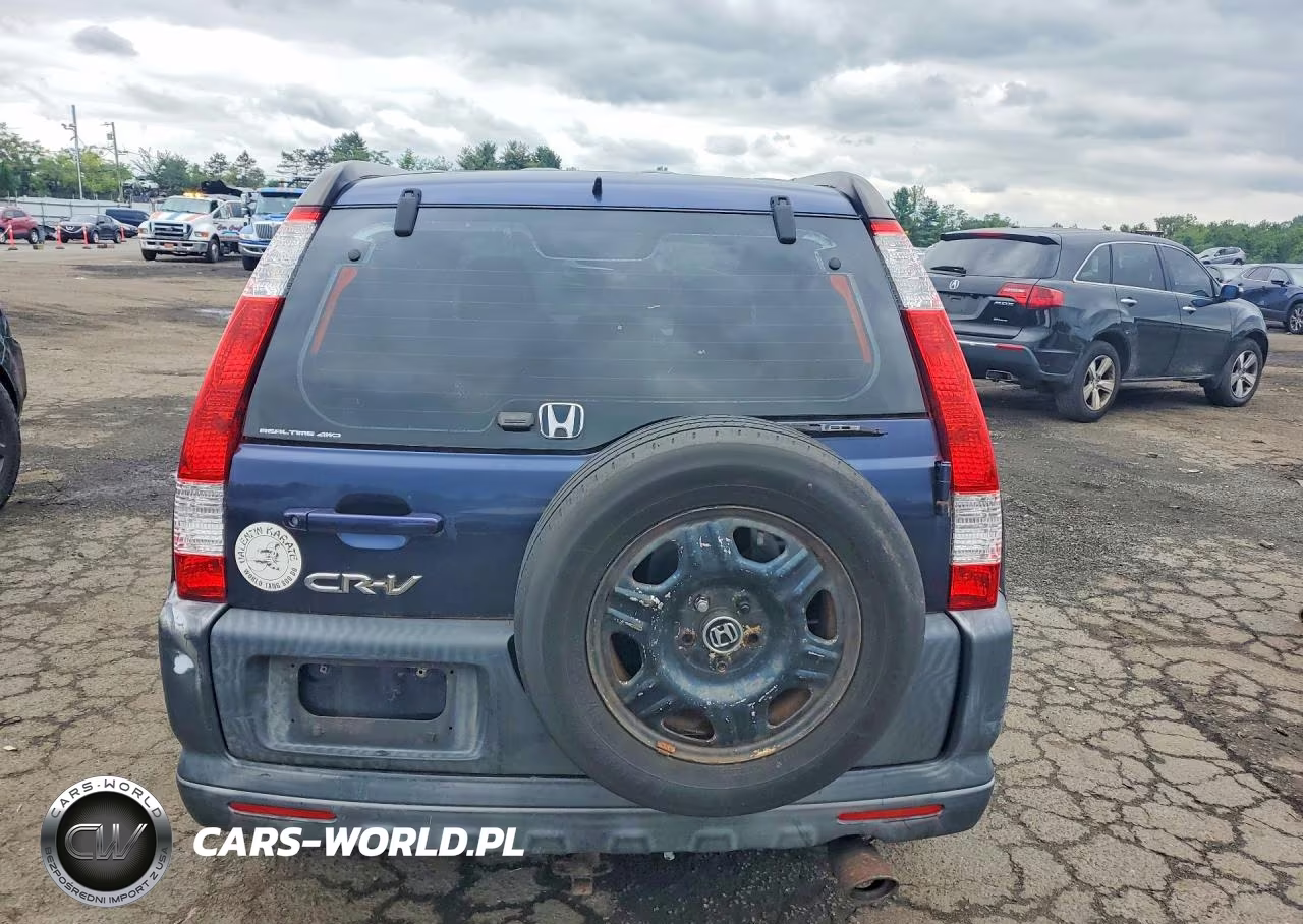 2006 Honda Cr-V Lx VIN:JHLRD78586C031107 - 6