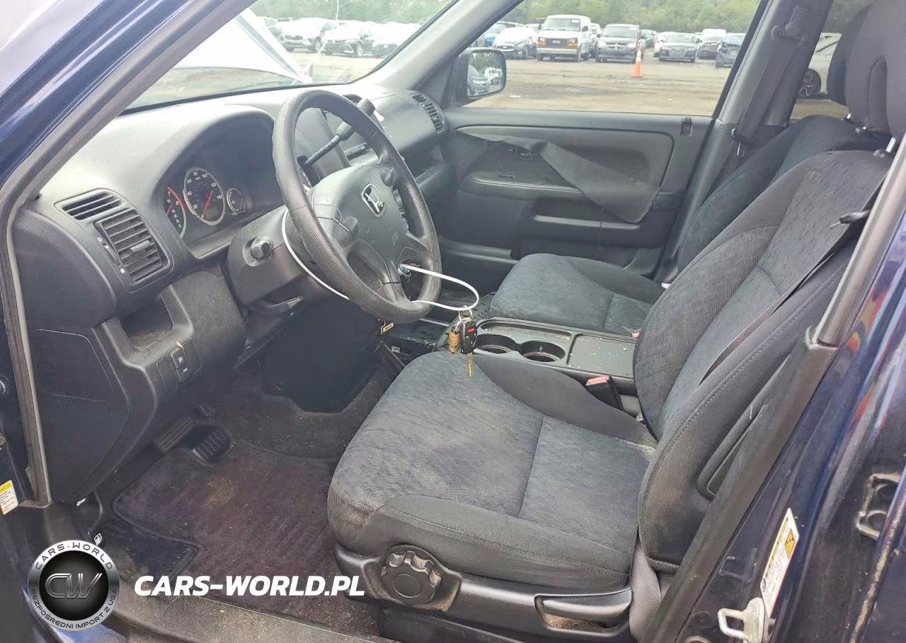 2006 Honda Cr-V Lx VIN:JHLRD78586C031107 - 7
