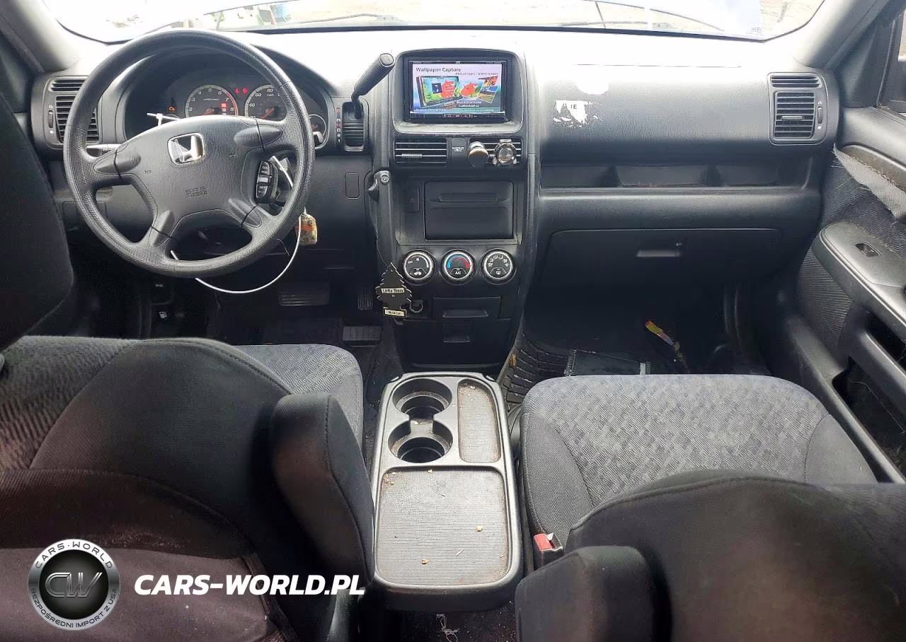 2006 Honda Cr-V Lx VIN:JHLRD78586C031107 - 8