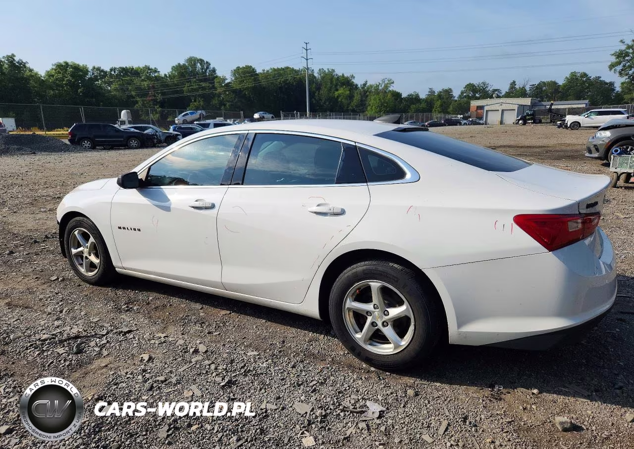 2018 Chevrolet Malibu Ls VIN:1G1ZB5ST8JF196413 - 2