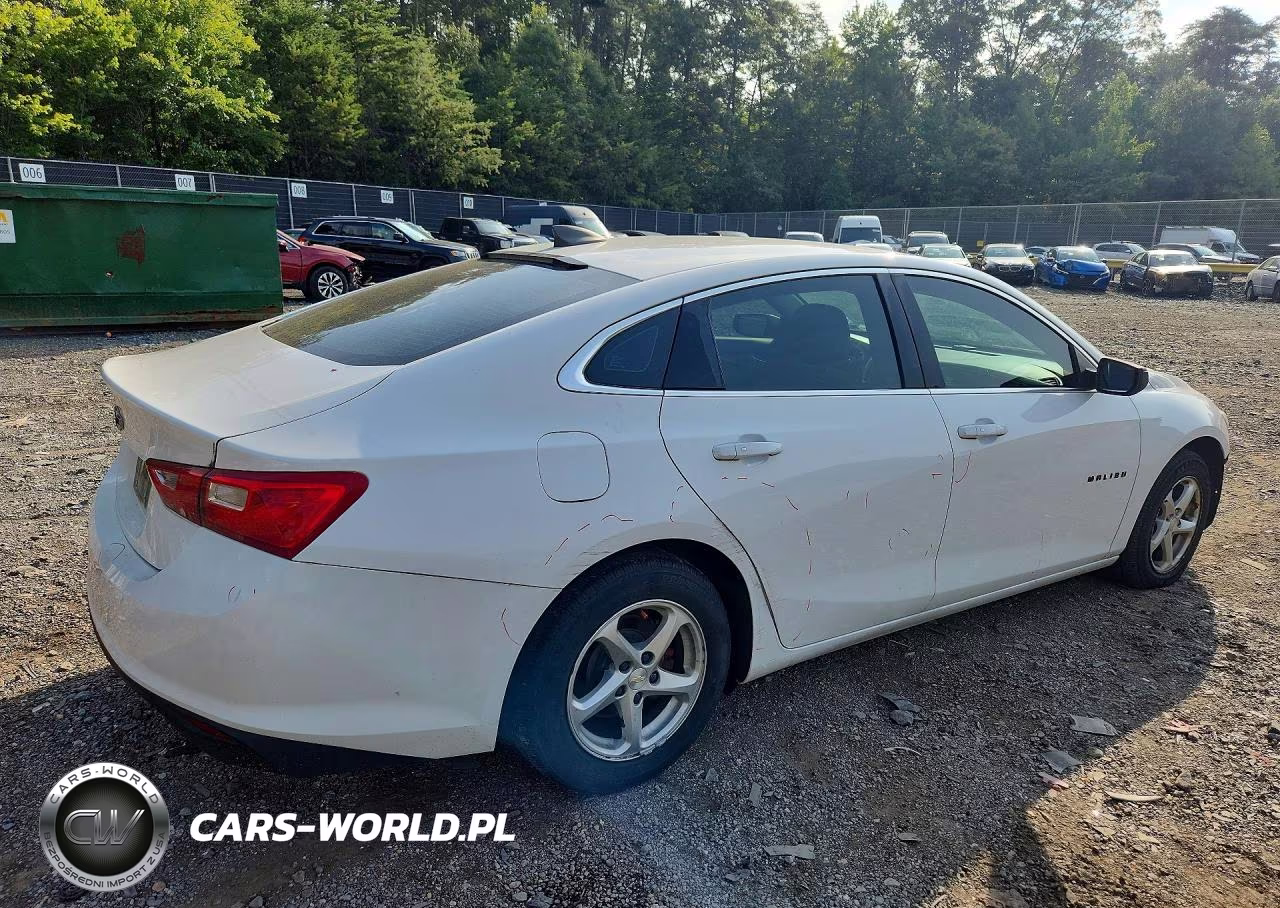 2018 Chevrolet Malibu Ls VIN:1G1ZB5ST8JF196413 - 3