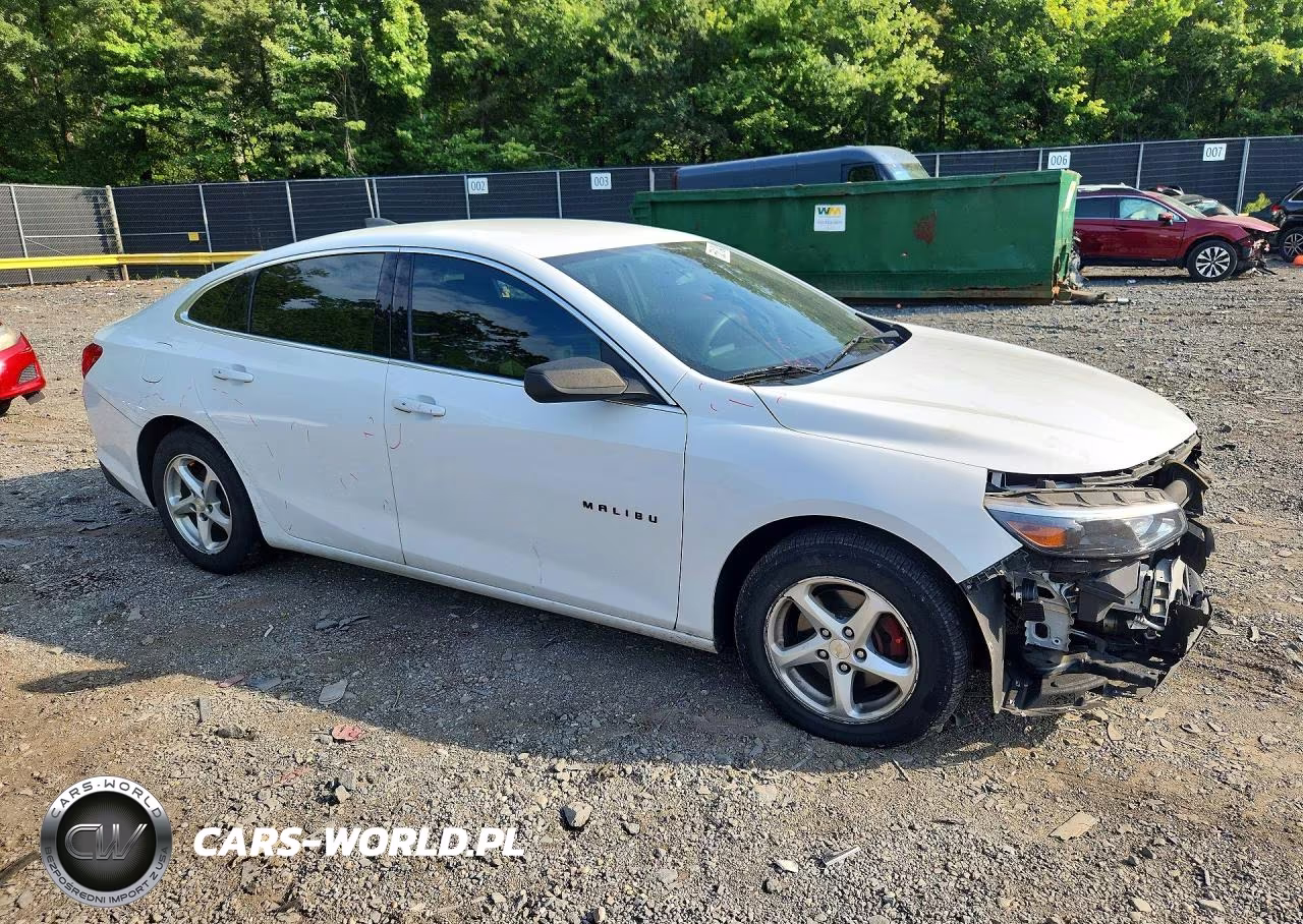 2018 Chevrolet Malibu Ls VIN:1G1ZB5ST8JF196413 - 4