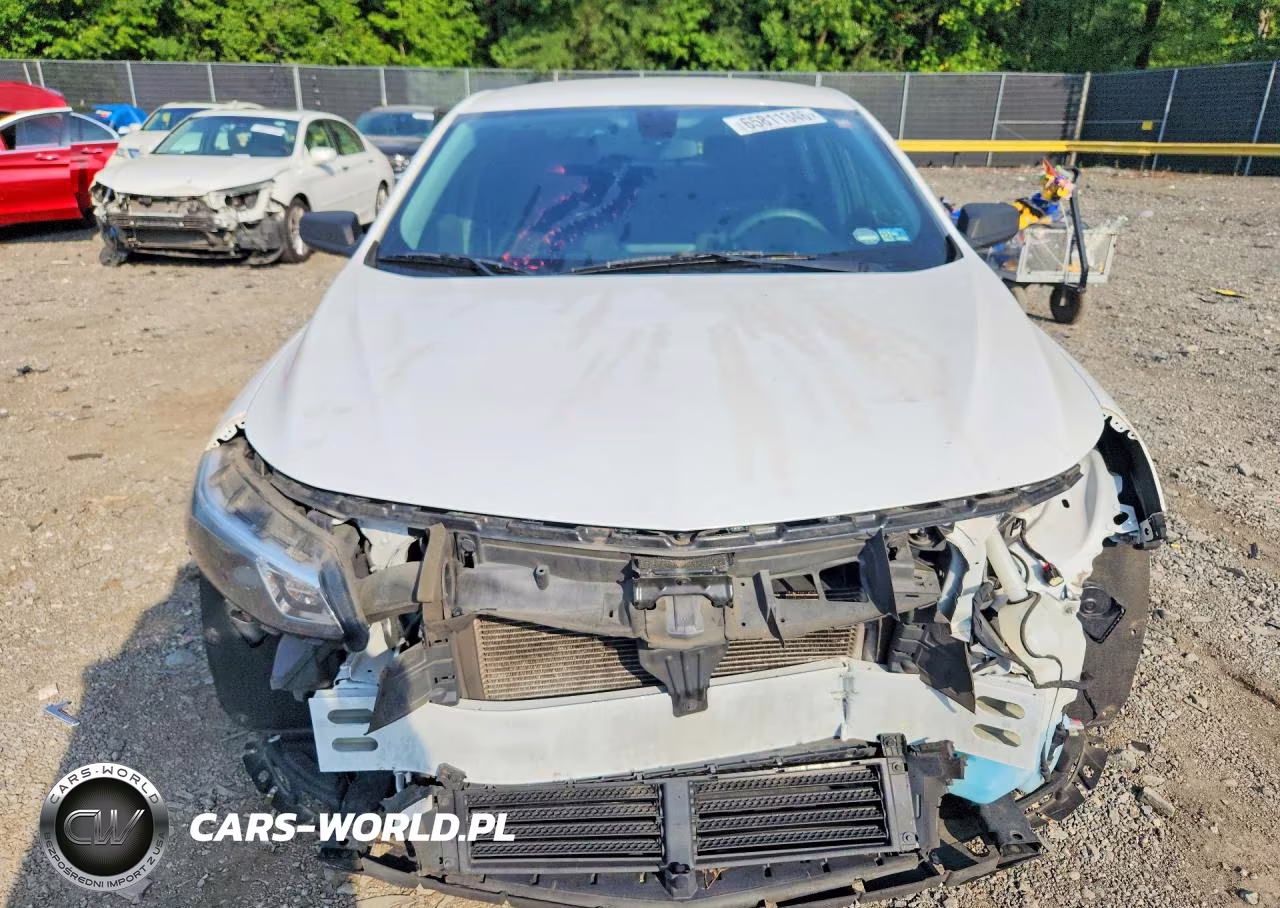 2018 Chevrolet Malibu Ls VIN:1G1ZB5ST8JF196413 - 5