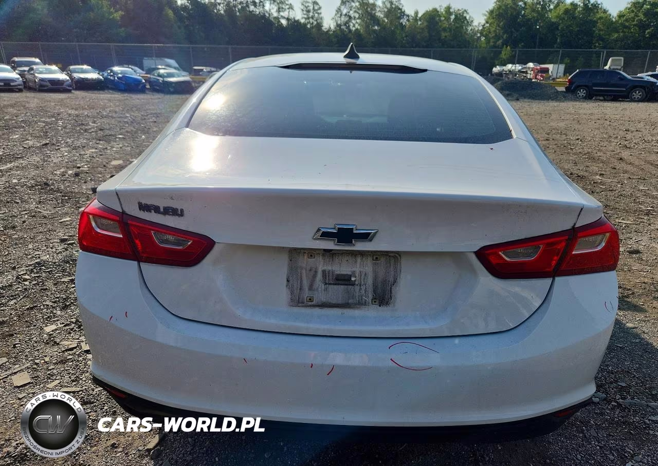 2018 Chevrolet Malibu Ls VIN:1G1ZB5ST8JF196413 - 6
