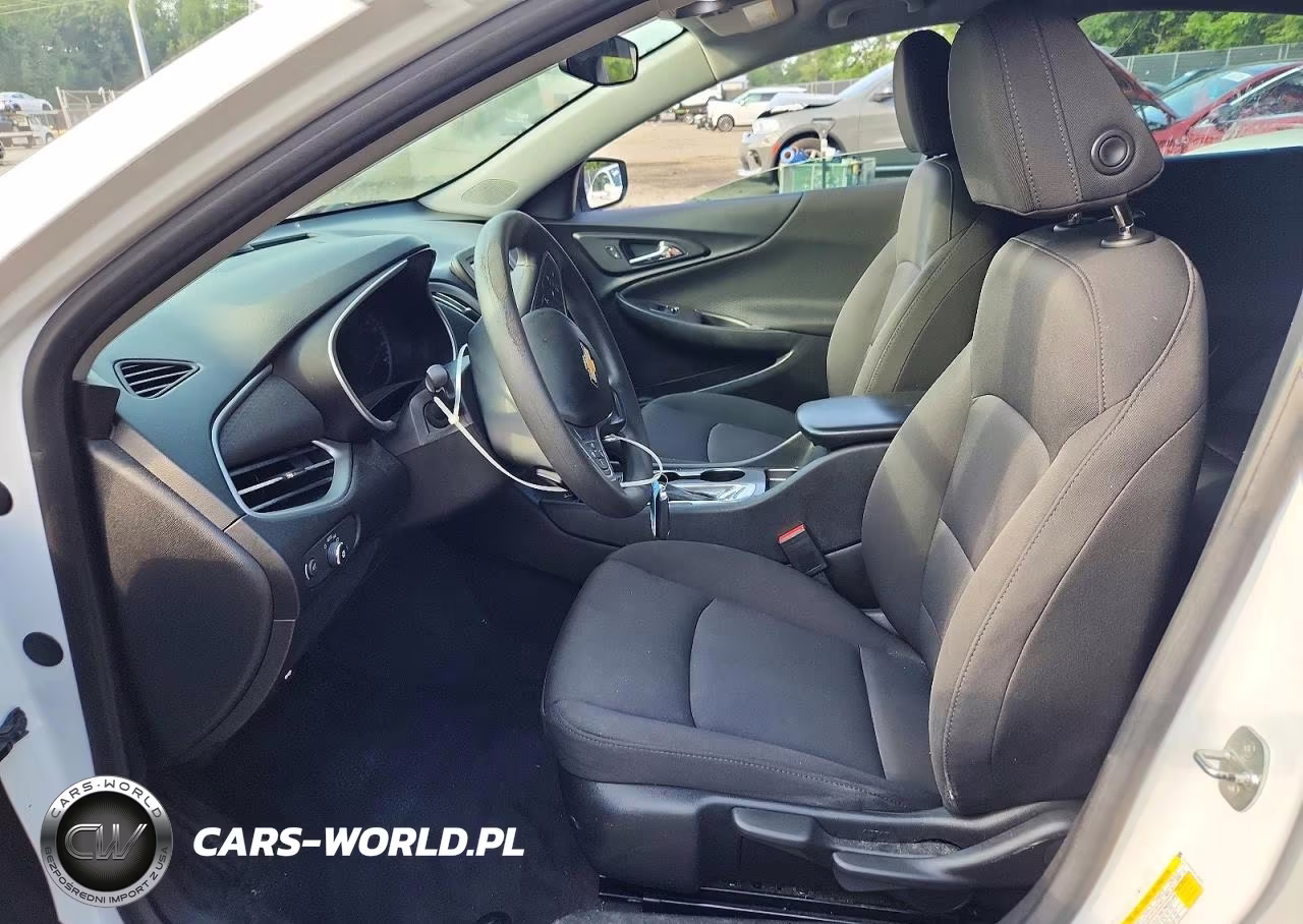 2018 Chevrolet Malibu Ls VIN:1G1ZB5ST8JF196413 - 7