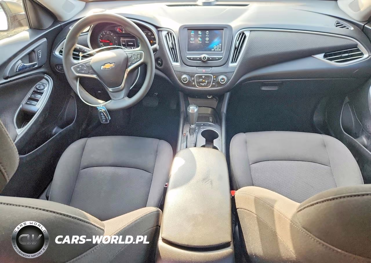 2018 Chevrolet Malibu Ls VIN:1G1ZB5ST8JF196413 - 8