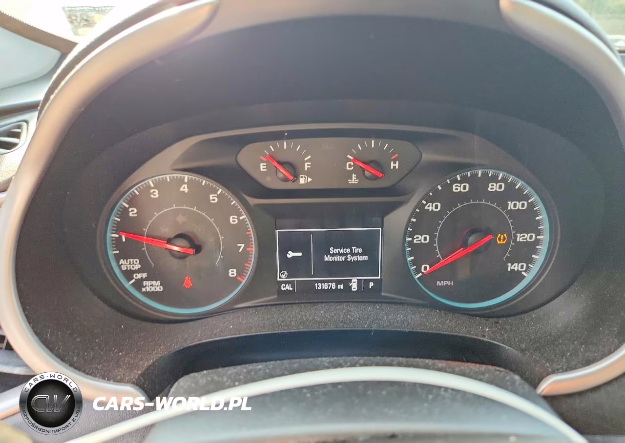 2018 Chevrolet Malibu Ls VIN:1G1ZB5ST8JF196413 - 9