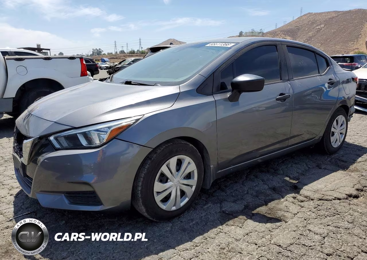 2020 Nissan Versa S