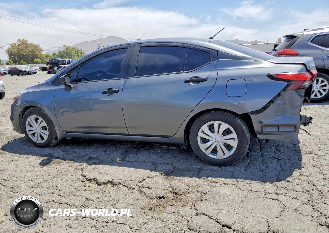 2020 Nissan Versa S VIN:3N1CN8DV8LL850746 - 2