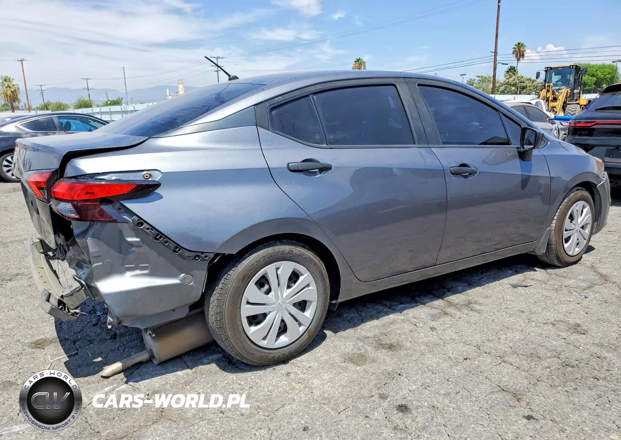 2020 Nissan Versa S VIN:3N1CN8DV8LL850746 - 3