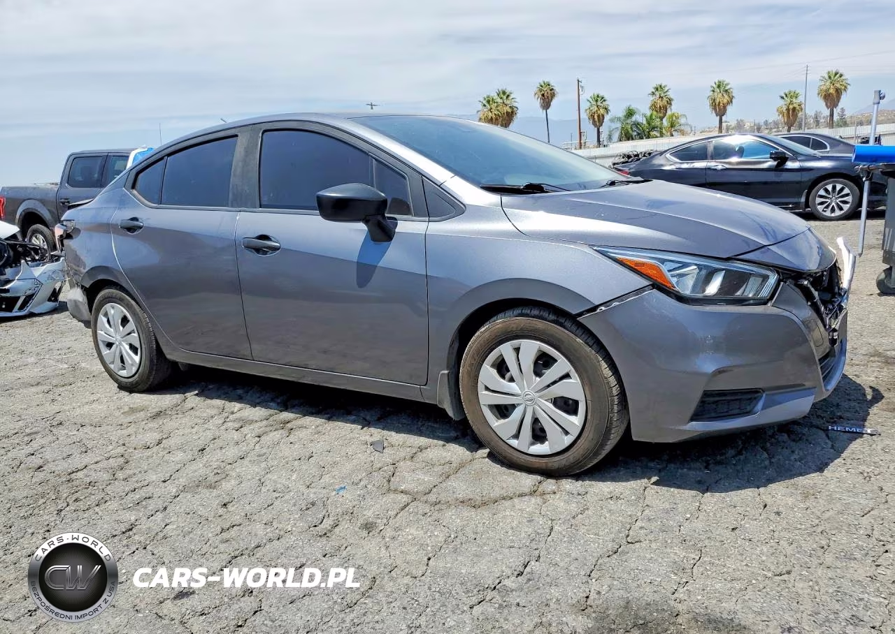2020 Nissan Versa S VIN:3N1CN8DV8LL850746 - 4
