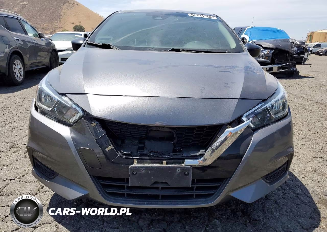 2020 Nissan Versa S VIN:3N1CN8DV8LL850746 - 5