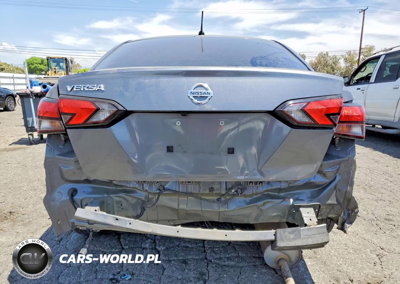 2020 Nissan Versa S VIN:3N1CN8DV8LL850746 - 6