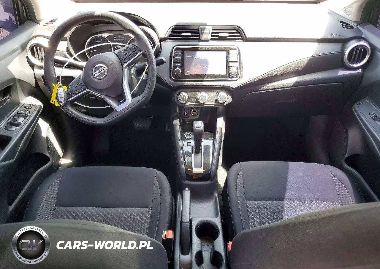 2020 Nissan Versa S VIN:3N1CN8DV8LL850746 - 8