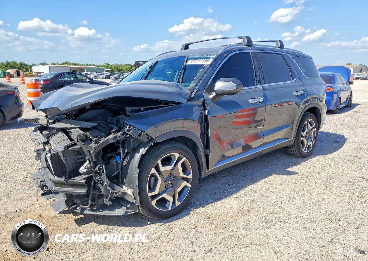 2023 Hyundai Palisade Sel Premium VIN:KM8R44GE2PU506996 - 1