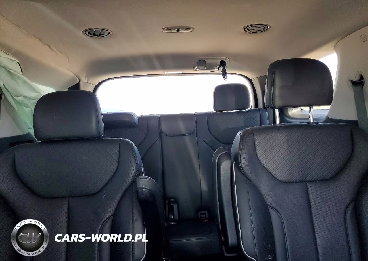 2023 Hyundai Palisade Sel Premium VIN:KM8R44GE2PU506996 - 10