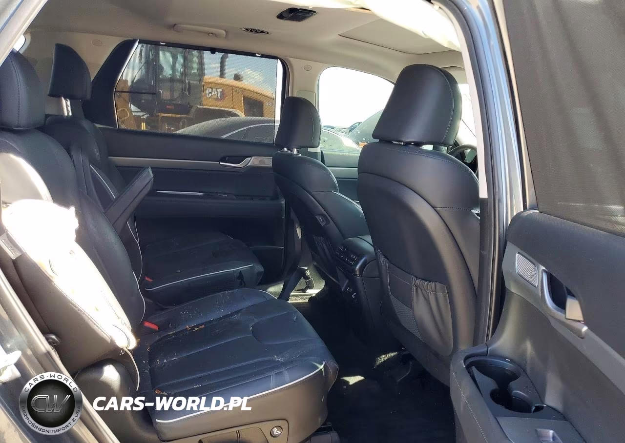 2023 Hyundai Palisade Sel Premium VIN:KM8R44GE2PU506996 - 11
