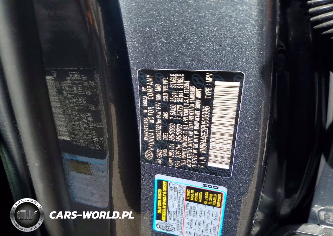 2023 Hyundai Palisade Sel Premium VIN:KM8R44GE2PU506996 - 13