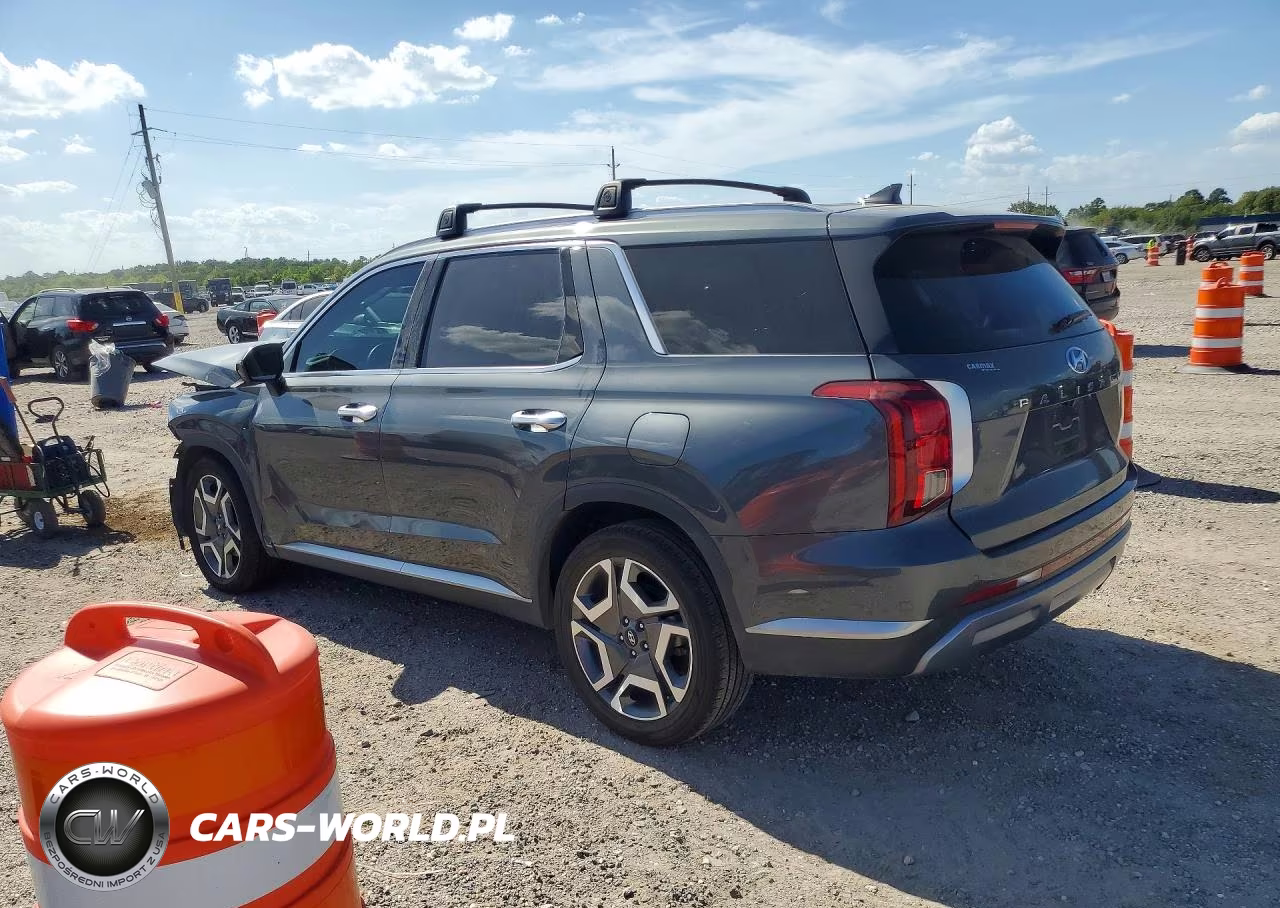 2023 Hyundai Palisade Sel Premium VIN:KM8R44GE2PU506996 - 2