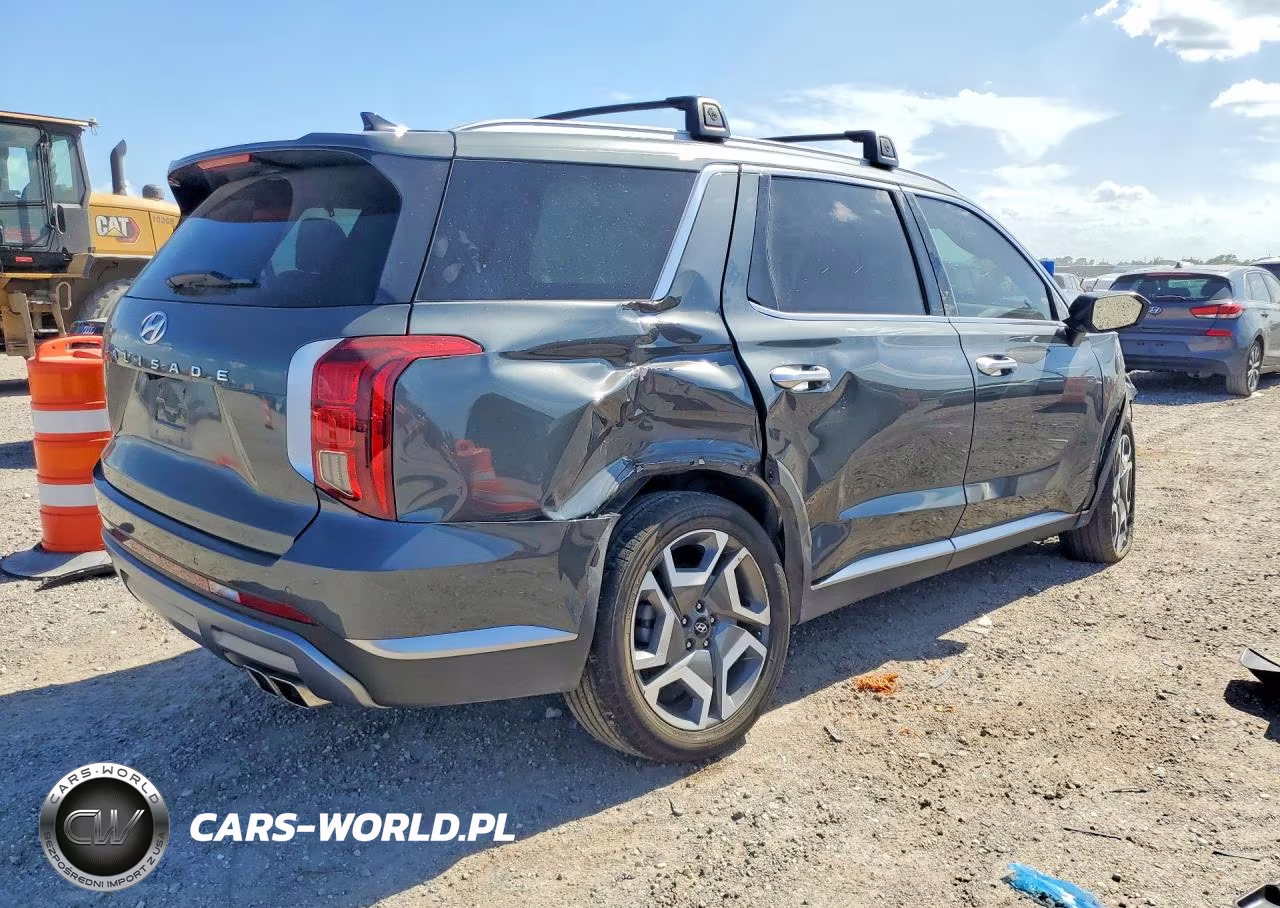 2023 Hyundai Palisade Sel Premium VIN:KM8R44GE2PU506996 - 3