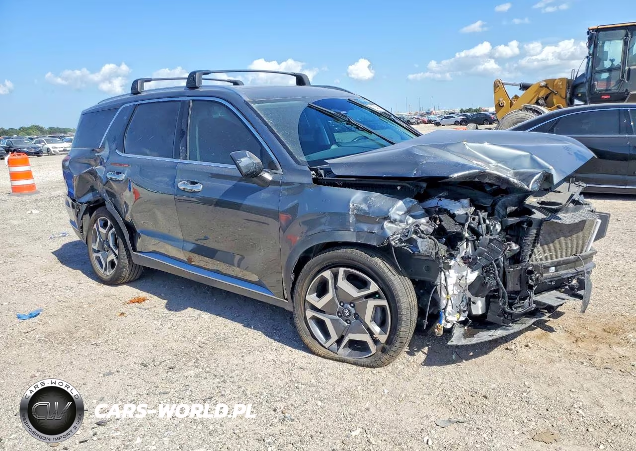 2023 Hyundai Palisade Sel Premium VIN:KM8R44GE2PU506996 - 4