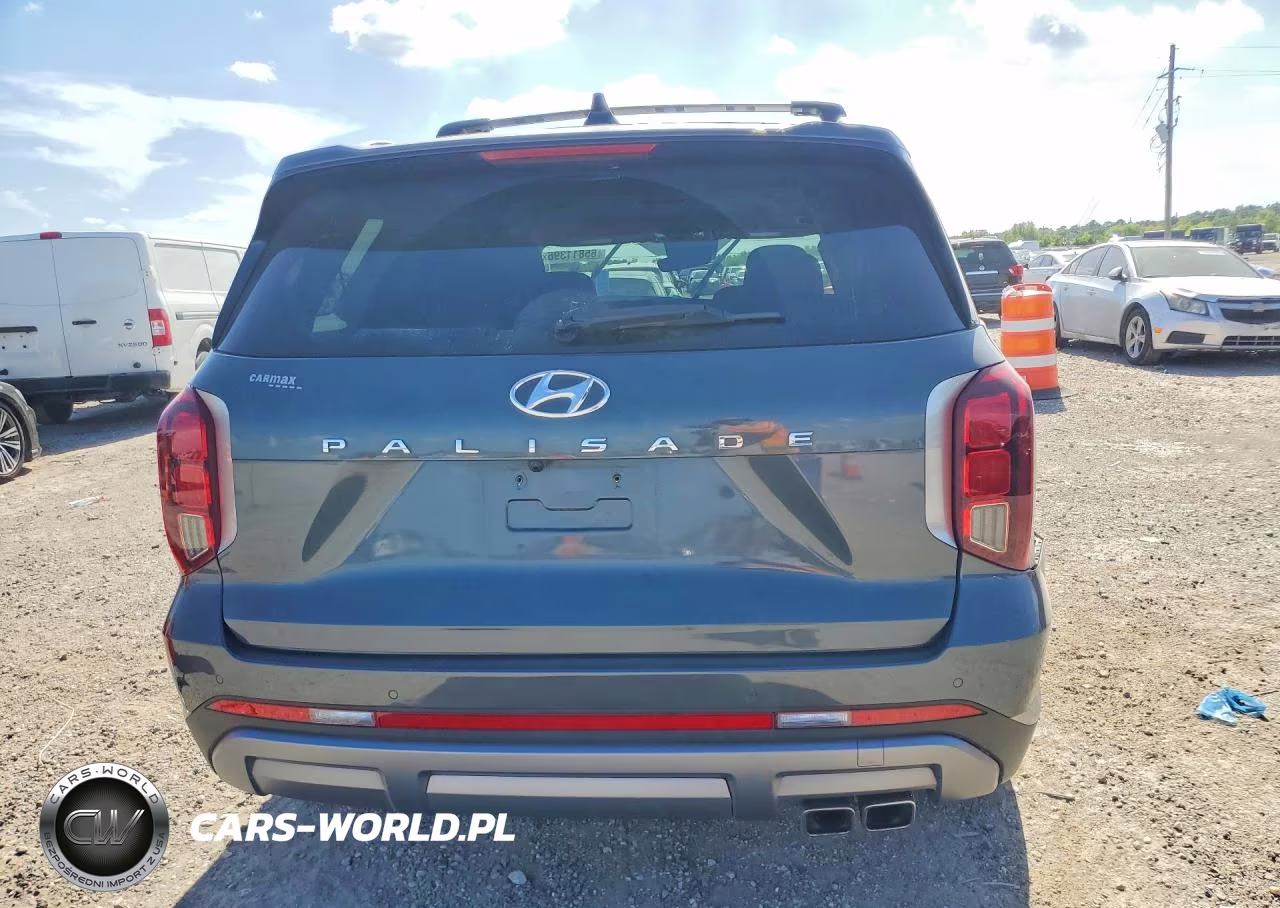 2023 Hyundai Palisade Sel Premium VIN:KM8R44GE2PU506996 - 6