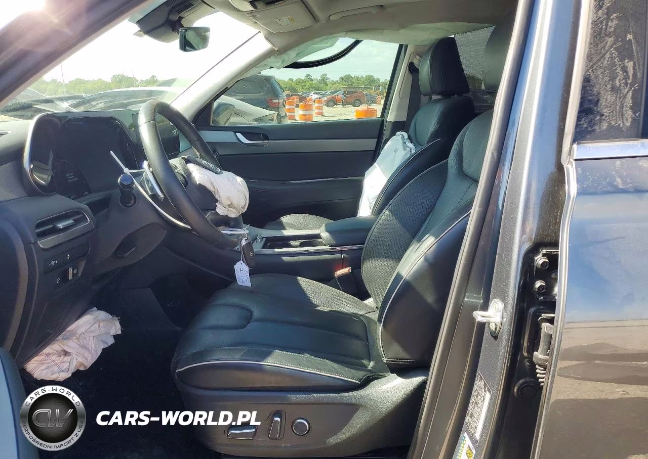 2023 Hyundai Palisade Sel Premium VIN:KM8R44GE2PU506996 - 7