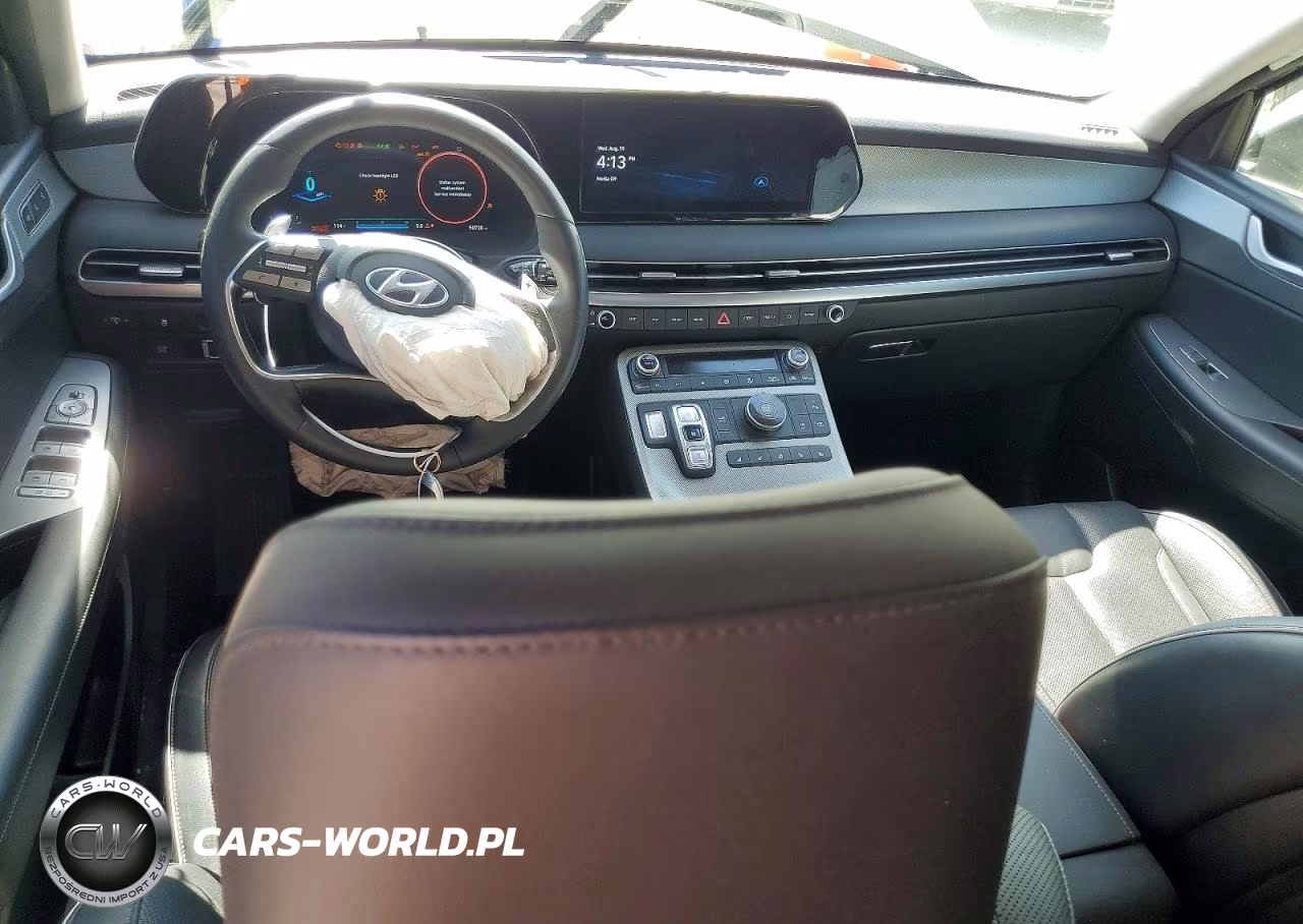 2023 Hyundai Palisade Sel Premium VIN:KM8R44GE2PU506996 - 8