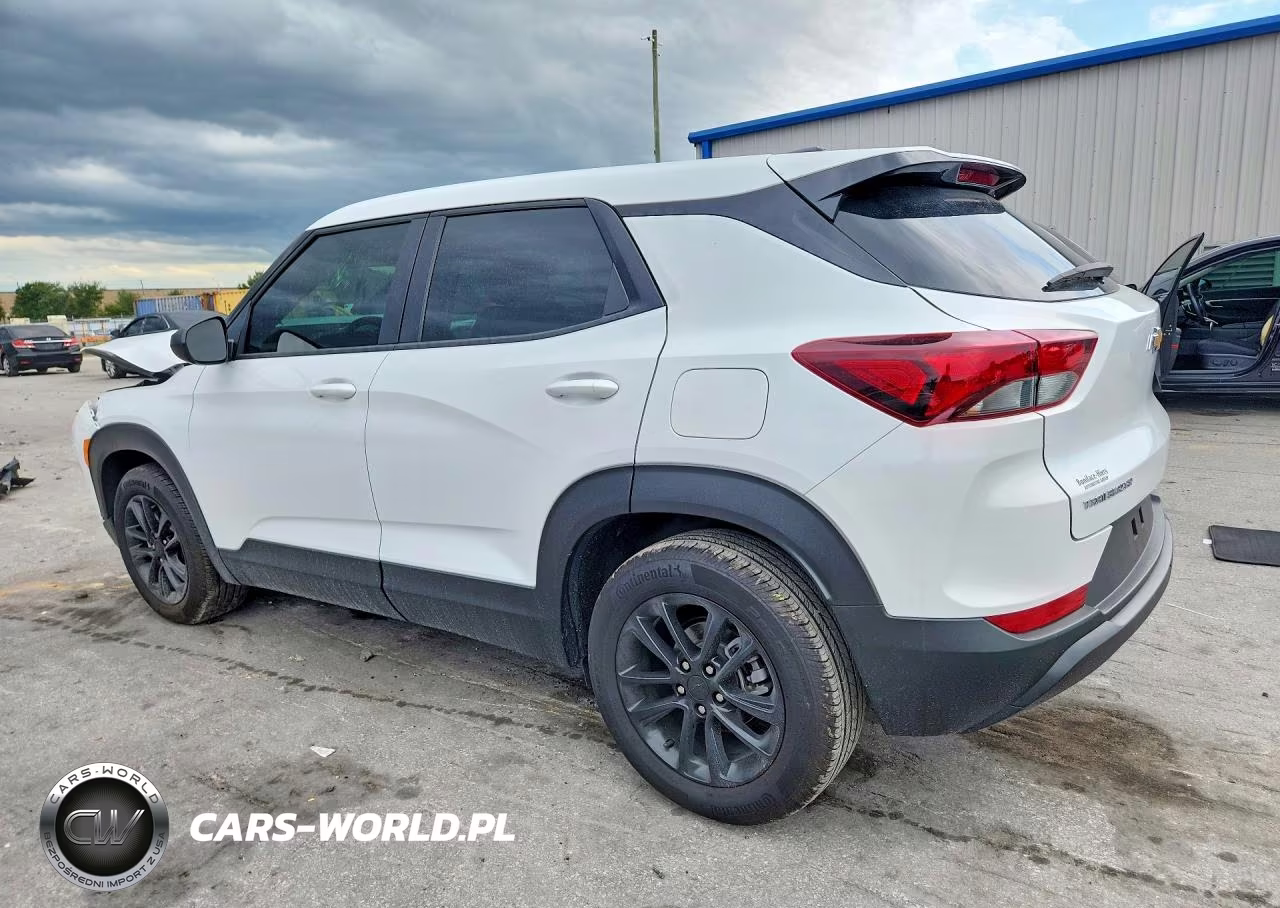 2026 Chevrolet Trailblazer Ls VIN:KL79MMSL8TB032128 - 2