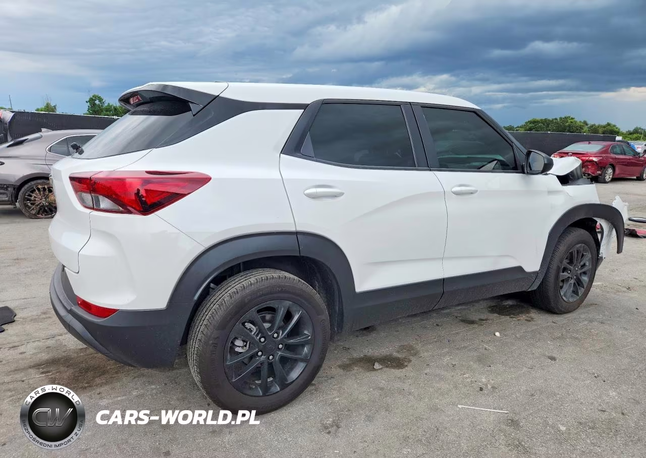 2026 Chevrolet Trailblazer Ls VIN:KL79MMSL8TB032128 - 3