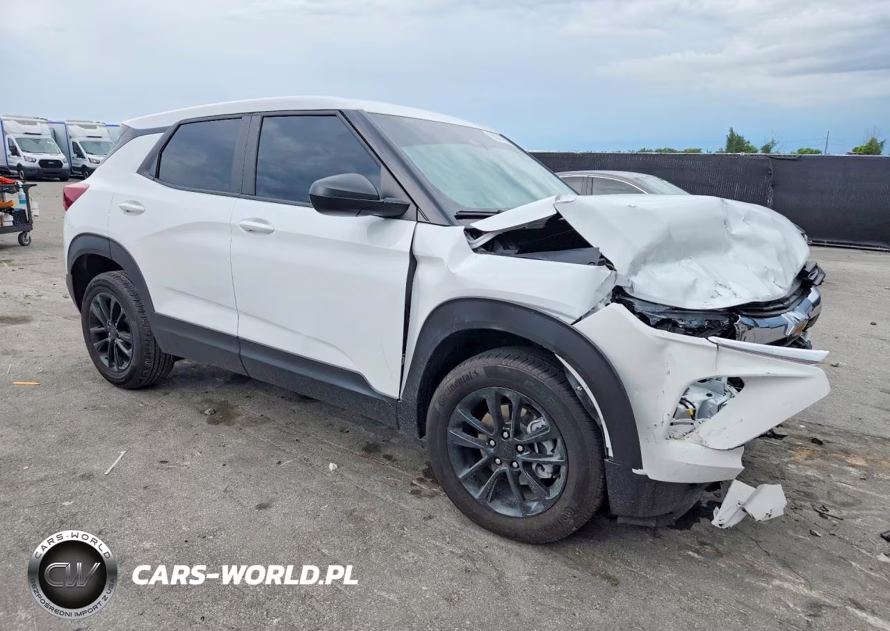 2026 Chevrolet Trailblazer Ls VIN:KL79MMSL8TB032128 - 4