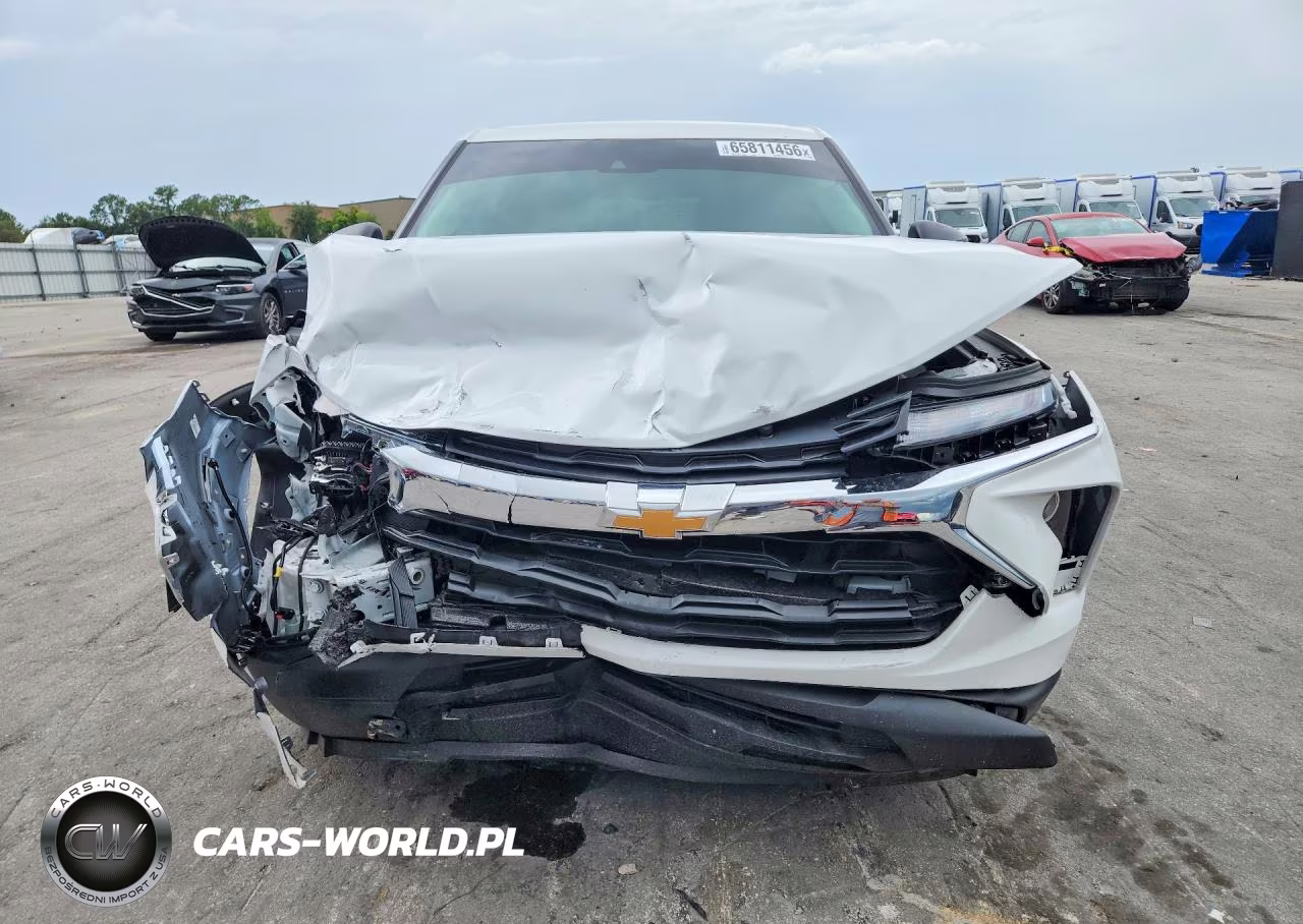 2026 Chevrolet Trailblazer Ls VIN:KL79MMSL8TB032128 - 5