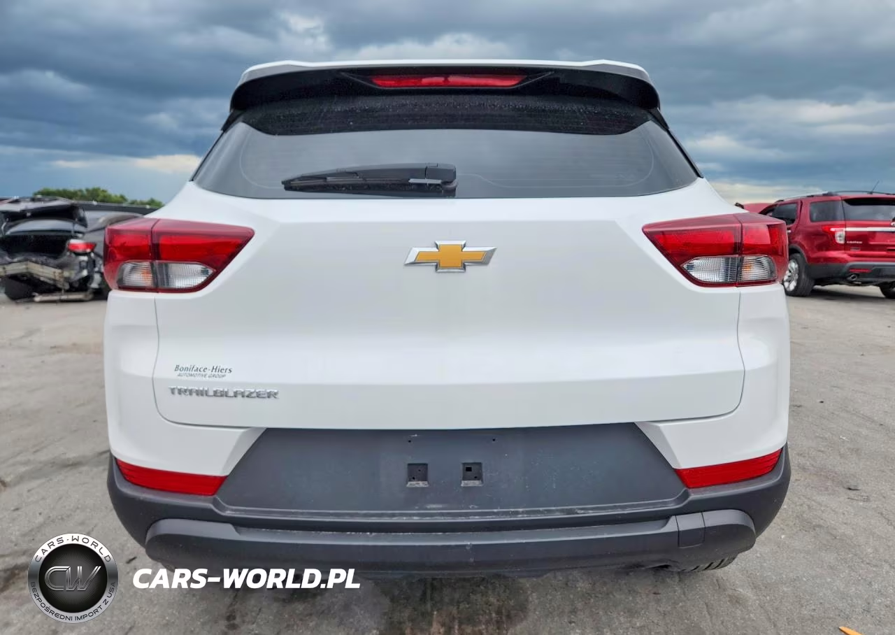 2026 Chevrolet Trailblazer Ls VIN:KL79MMSL8TB032128 - 6