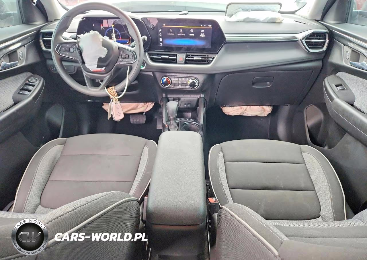 2026 Chevrolet Trailblazer Ls VIN:KL79MMSL8TB032128 - 8