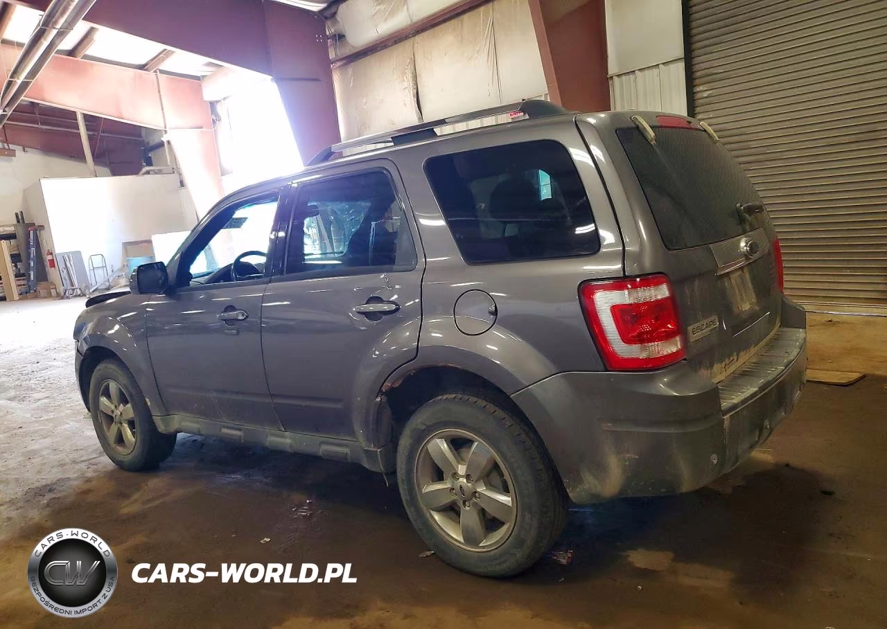 2009 Ford Escape Limited VIN:1FMCU04GX9KD15149 - 2