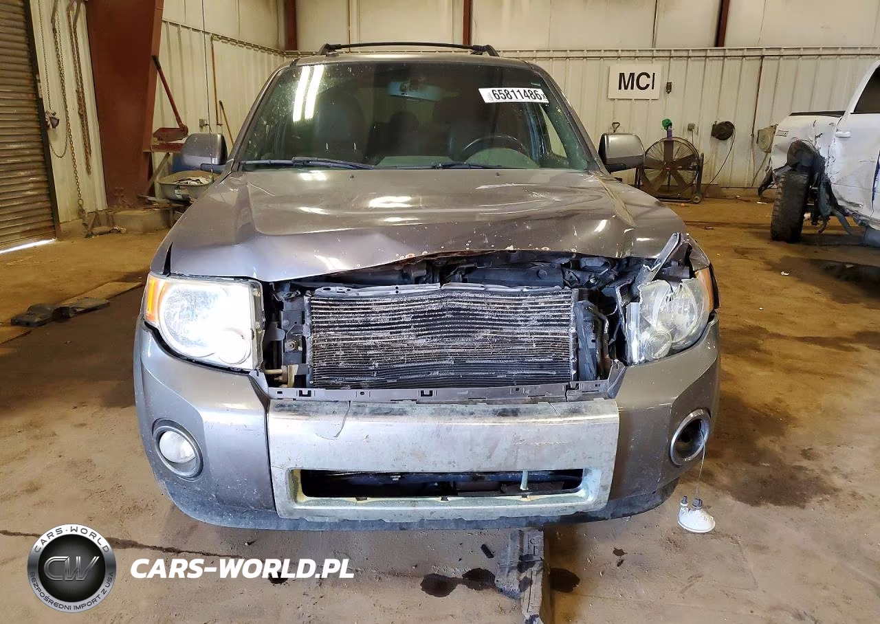 2009 Ford Escape Limited VIN:1FMCU04GX9KD15149 - 5
