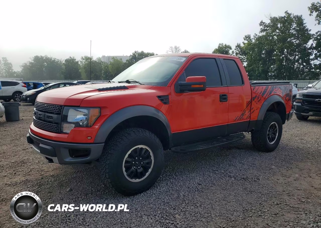 2010 Ford F150 Super Cab – zdjęcie 1 z 12