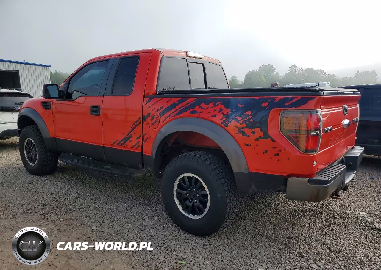 2010 Ford F150 Super Cab VIN:1FTEX1EV8AFA29076 - 2