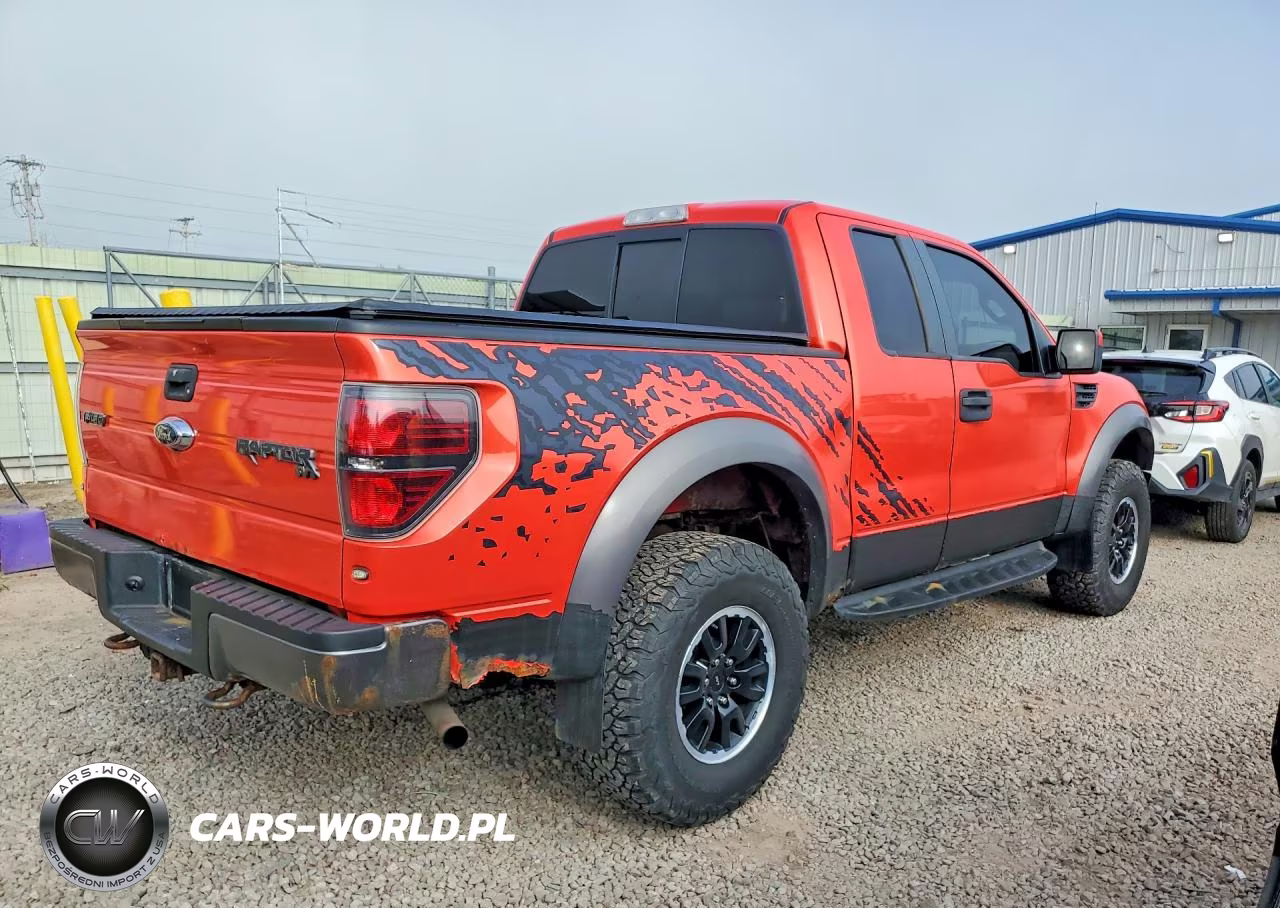 2010 Ford F150 Super Cab VIN:1FTEX1EV8AFA29076 - 3