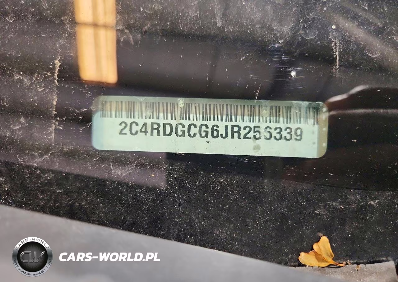 2018 Dodge Grand Caravan Sxt VIN:2C4RDGCG6JR256339 - 13