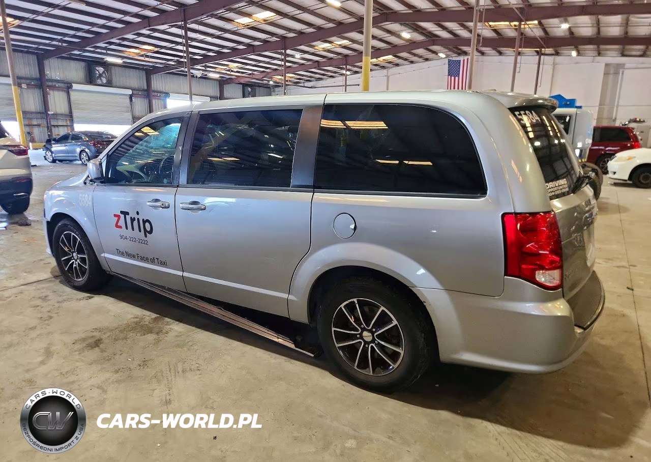 2018 Dodge Grand Caravan Sxt VIN:2C4RDGCG6JR256339 - 2