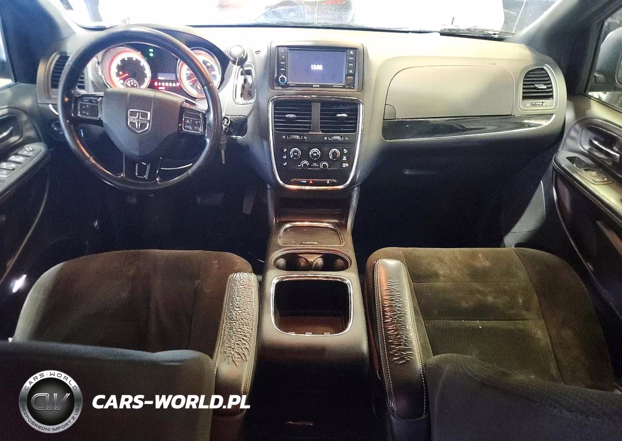2018 Dodge Grand Caravan Sxt VIN:2C4RDGCG6JR256339 - 8