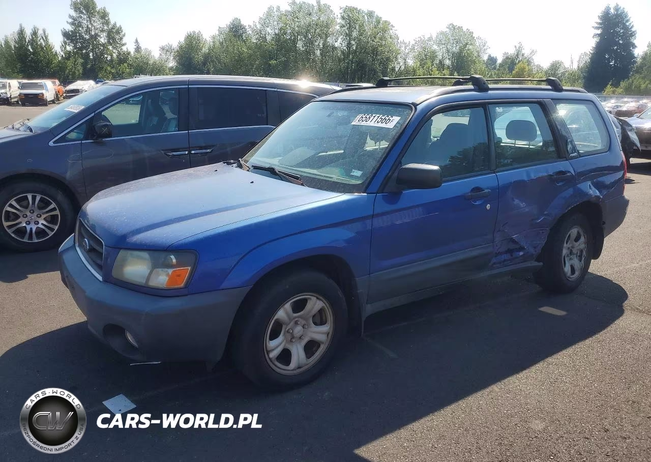 2004 Subaru Forester 2.5X