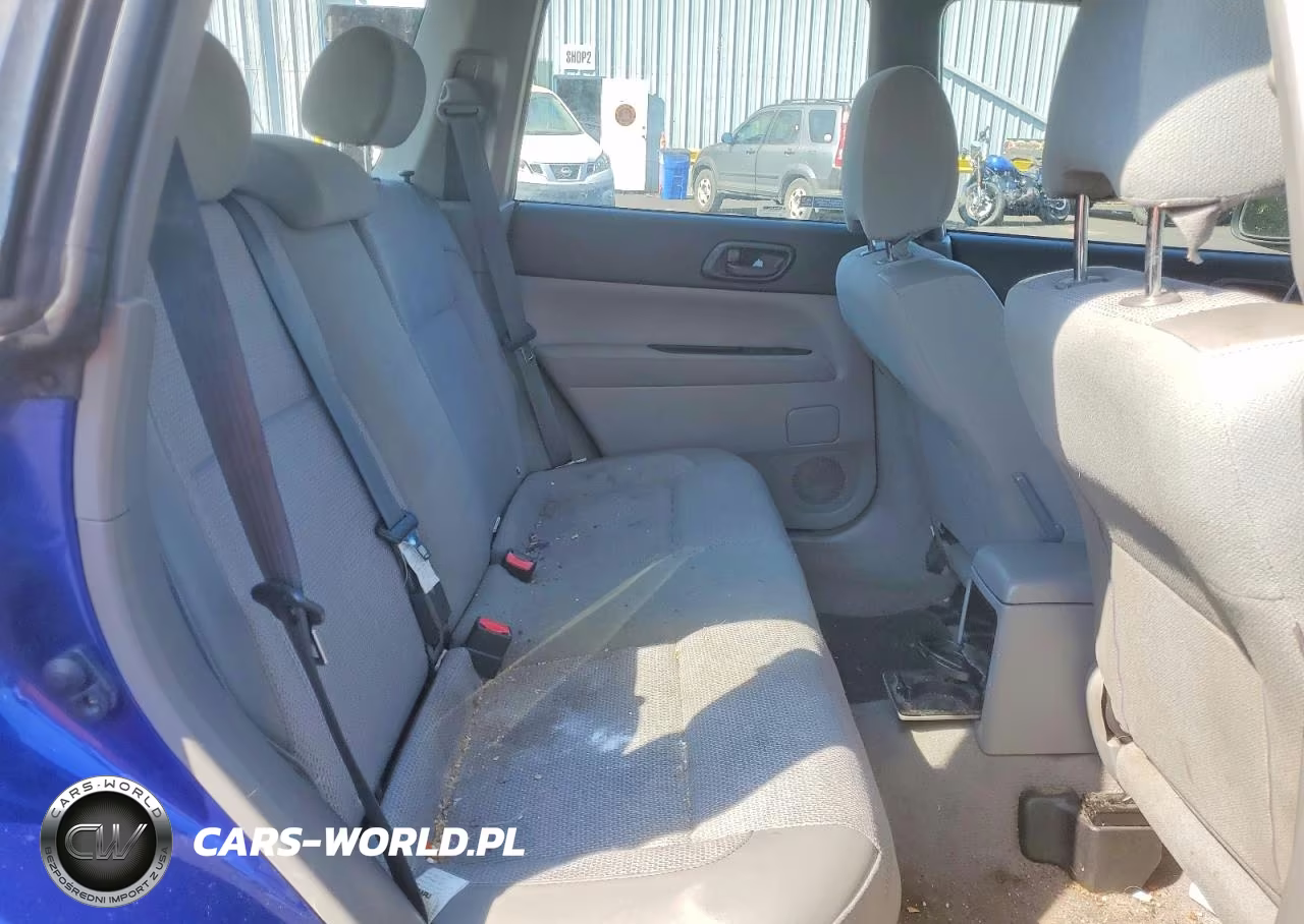2004 Subaru Forester 2.5X VIN:JF1SG63634H716914 - 10
