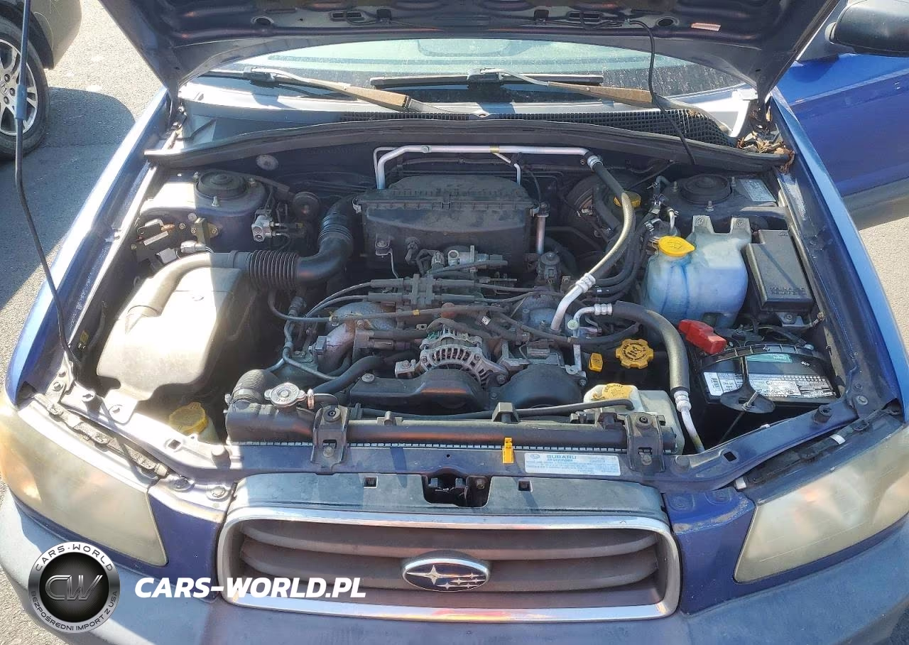 2004 Subaru Forester 2.5X VIN:JF1SG63634H716914 - 11