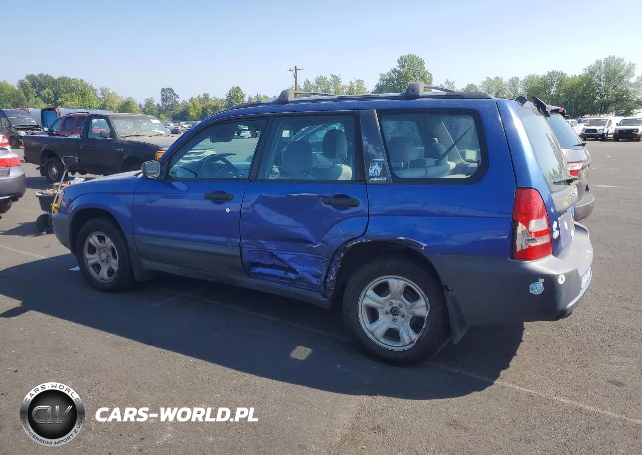 2004 Subaru Forester 2.5X VIN:JF1SG63634H716914 - 2