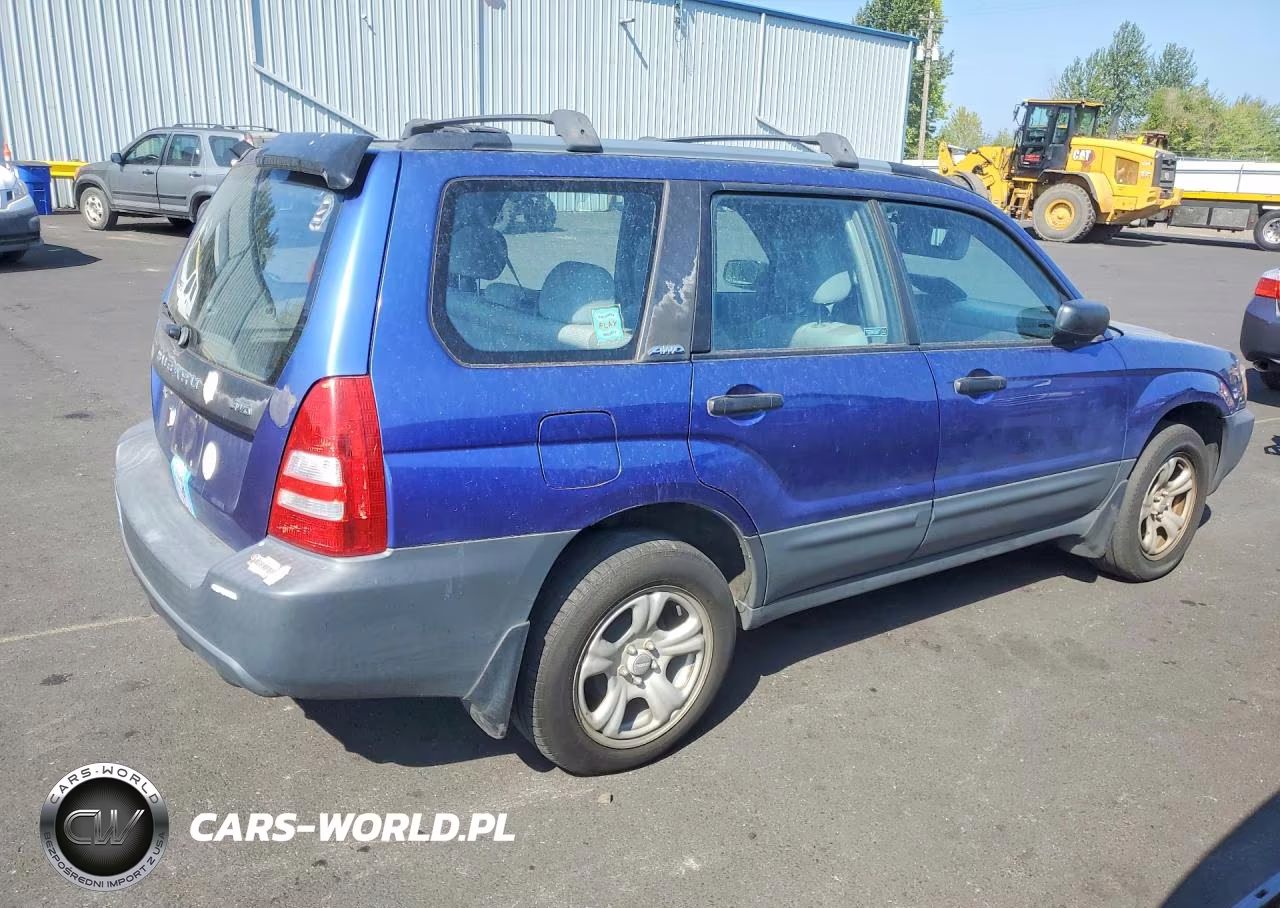 2004 Subaru Forester 2.5X VIN:JF1SG63634H716914 - 3